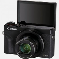 Canon PowerShot G7X Mark III Fotocamera compatta 20,1 MP CMOS 5472 x 3648 Pixel Nero