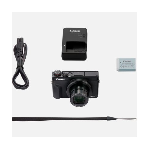 Canon PowerShot G7X Mark III Fotocamera...