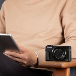 Canon PowerShot G7X Mark III Fotocamera compatta 20,1 MP CMOS 5472 x 3648 Pixel Nero