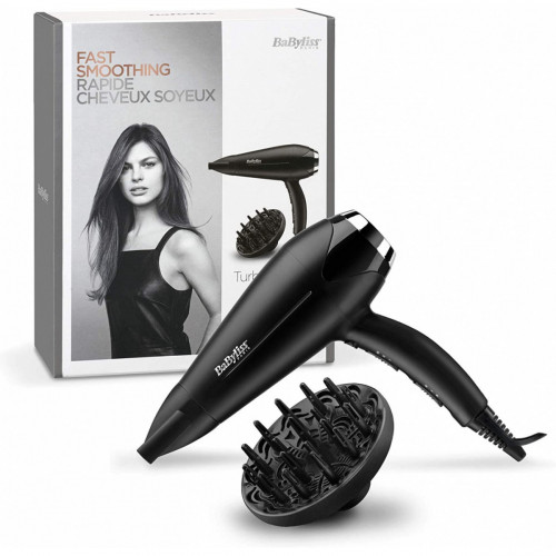 BaByliss D572DE Turbo Smooth 2200 -...