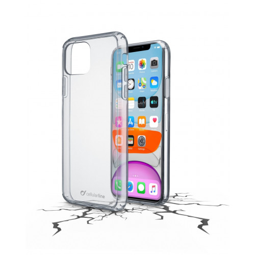 Cellularline Clear Duo - iPhone 11 Accoppiata...