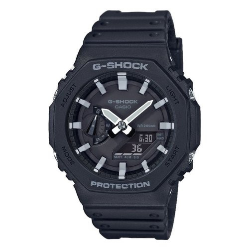 Orologio polso Casio G Shock GA-2100-1AER Nero