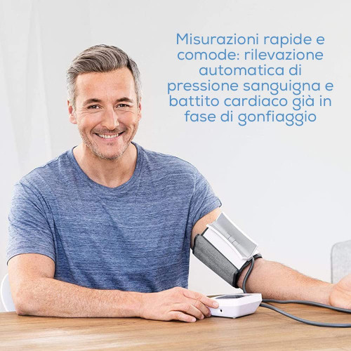 Beurer BM 51 easyClip - Misuratore di Pressione...