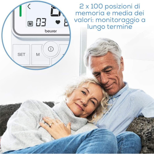 Beurer BM 51 easyClip - Misuratore di Pressione...