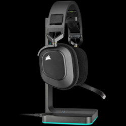 Corsair HS80 RGB Cuffia Padiglione auricolare Nero