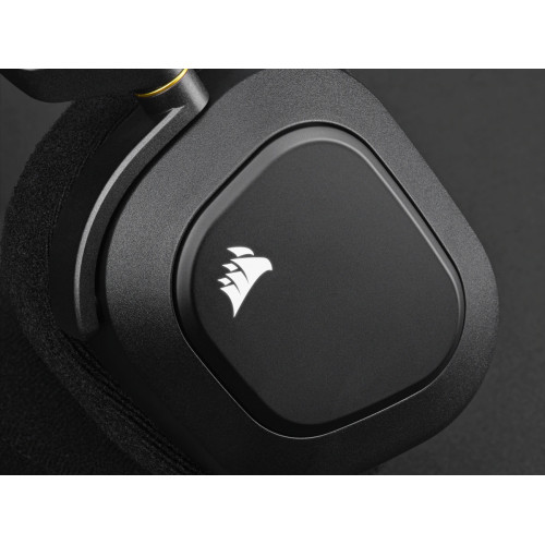 Corsair HS80 RGB Cuffia Padiglione auricolare Nero