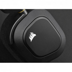 Corsair HS80 RGB Cuffia Padiglione auricolare Nero