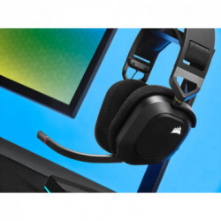 Corsair HS80 RGB Cuffia Padiglione auricolare Nero