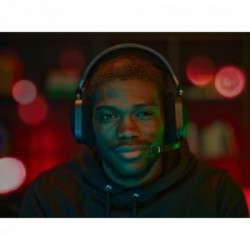 Corsair HS80 RGB Cuffia Padiglione auricolare Nero