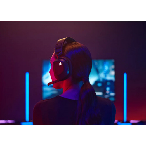 Corsair HS80 RGB Cuffia Padiglione auricolare Nero