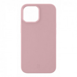 Cellularline Sensation - iPhone 13 Custodia in silicone soft touch con tecnologia antibatterica Microban integrata Rosa