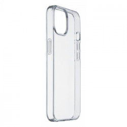 Cellularline Gloss - iPhone 13 Custodia trasparente ultra-protettiva con finitura anti-graffio - con tecnologia antibatterica