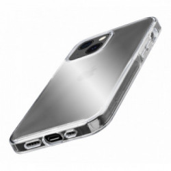 Cellularline Gloss - iPhone 13 Custodia trasparente ultra-protettiva con finitura anti-graffio - con tecnologia antibatterica
