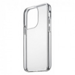 Cellularline Gloss - iPhone 13 Pro Custodia trasparente ultra-protettiva con finitura anti-graffio - con tecnologia