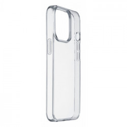 Cellularline Gloss - iPhone 13 Pro Custodia trasparente ultra-protettiva con finitura anti-graffio - con tecnologia