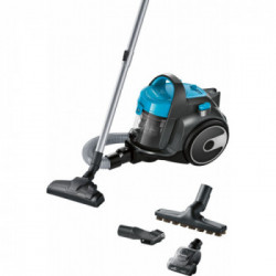 Bosch BGS05X240 Serie | 2 - Aspirapolvere Senza Sacco, 700 W, Motore HiSpin, 78 dB