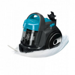 Bosch BGS05X240 Serie | 2 - Aspirapolvere Senza Sacco, 700 W, Motore HiSpin, 78 dB