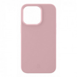 Cellularline Sensation - iPhone 13 Pro Custodia in silicone soft touch con tecnologia antibatterica Microban integrata Rosa