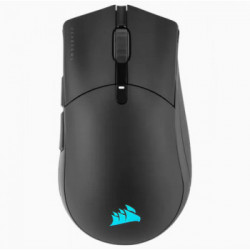 Corsair SABRE RGB PRO WIRELESS CHAMPION mouse Mano destra RF Wireless+Bluetooth+USB Type-A Ottico 26000 DPI