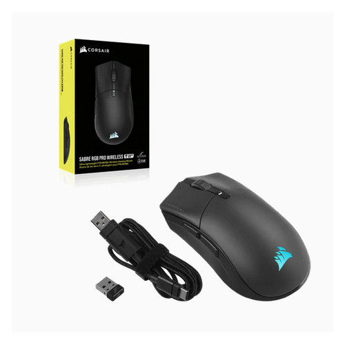 Corsair SABRE RGB PRO WIRELESS CHAMPION mouse...