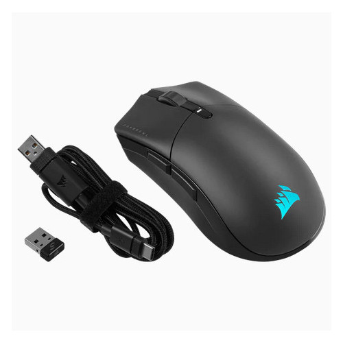 Corsair SABRE RGB PRO WIRELESS CHAMPION mouse...