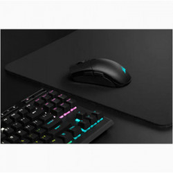 Corsair SABRE RGB PRO WIRELESS CHAMPION mouse Mano destra RF Wireless+Bluetooth+USB Type-A Ottico 26000 DPI