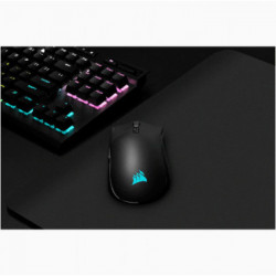 Corsair SABRE RGB PRO WIRELESS CHAMPION mouse Mano destra RF Wireless+Bluetooth+USB Type-A Ottico 26000 DPI