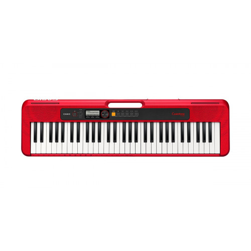 Casio CT-S200 tastiera MIDI 61 chiavi Rosso,...