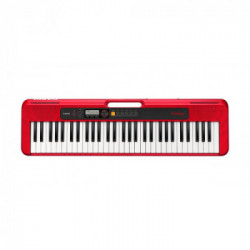 Casio CT-S200 tastiera MIDI 61 chiavi Rosso, Bianco USB