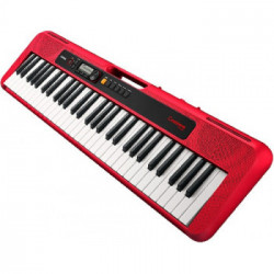 Casio CT-S200 tastiera MIDI 61 chiavi Rosso, Bianco USB