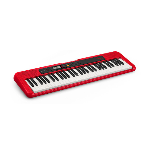 Casio CT-S200 tastiera MIDI 61 chiavi Rosso,...