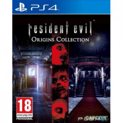 Digital Bros Resident Evil Origins Collection, PlayStation 4 Collezione Inglese