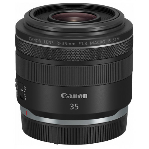 Canon RF 35mm F1.8 Macro IS STM MILC Obiettivi...