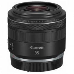 Canon RF 35mm F1.8 Macro IS STM MILC Obiettivi macro Nero