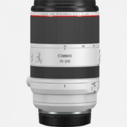 Canon RF 70-200mm F2.8L IS USM MILC/SRL Obiettivo tele-zoom Nero, Bianco