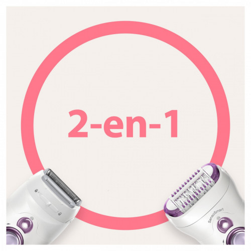 Braun Silk-Épil 9 9-710 SensoSmart - Epilatore...