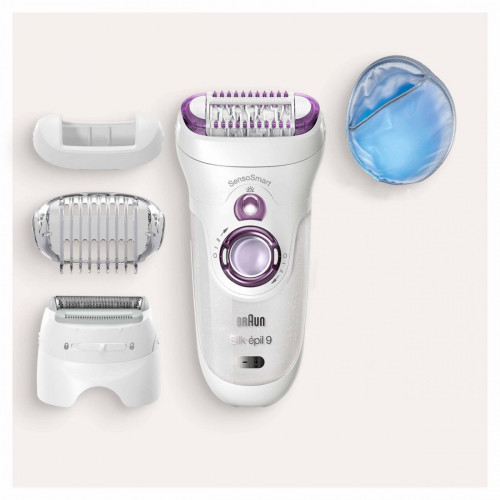 Braun Silk-Épil 9 9-710 SensoSmart - Epilatore...