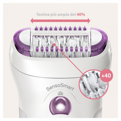 Braun Silk-Épil 9 9-710 SensoSmart - Epilatore...