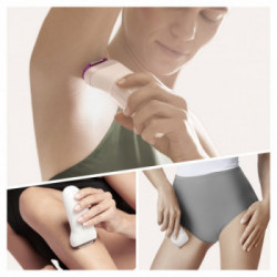 Braun Silk-Épil 9 9-710 SensoSmart - Epilatore Ricaricabile, Wet&Dry, 4 Accessori, Guanto Refrigerante