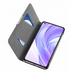 Cellularline Book - Xiaomi Mi 11 Lite La protezione essenziale con chiusura di sicurezza magnetica Nero