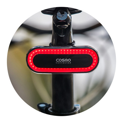Cosmo Connected Cosmo Ride Segnali di direzione...