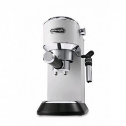 De Longhi EC 685.W Dedica Style - Macchina da Caffé Manuale e a Cialde, 1300 W, 15 bar