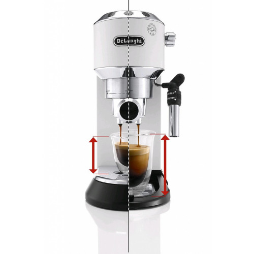 De Longhi EC 685.W Dedica Style - Macchina da...