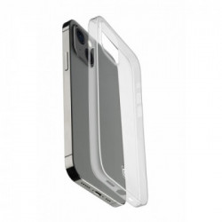 Cellularline Zero - iPhone 13 Custodia semi-rigida trasparente ultrasottile Trasparente