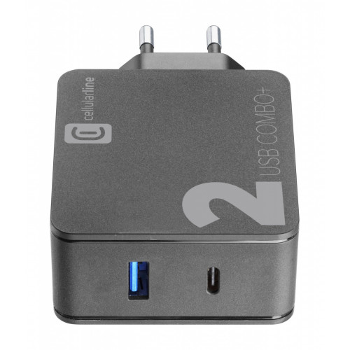 Cellularline Multipower 2 Combo Plus - USB-C...