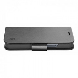 Cellularline Book Agenda - iPhone 13 Eleganza e funzionalità in un’unica soluzione - con tecnologia antibatterica Microban