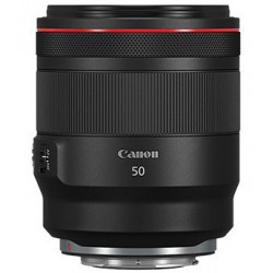 Canon RF 50mm f/1.2L USM MILC/SRL Obiettivi standard Nero