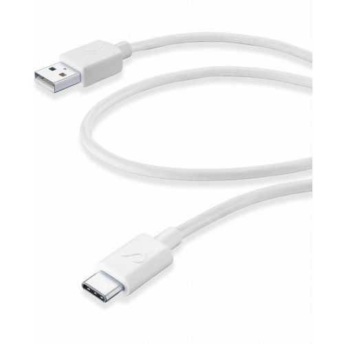 Cellularline USB Cable Medium - USB-C Cavo da...