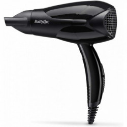 BaByliss D212E DC Powerlight Asciugacapelli 2000W, 2 Temperature
