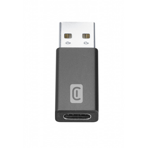 Cellularline Adattatore da USB a USB-C Converte...